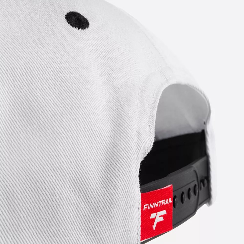 Кепка-бейсболка Finntrail Vibe 9612 Grey, хлопок, серый, размер универсальный