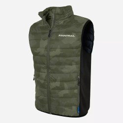 Жилет мужской Finntrail Master Vest 1506 CamoShadowGreen, полиэстер, зеленый, размер XS