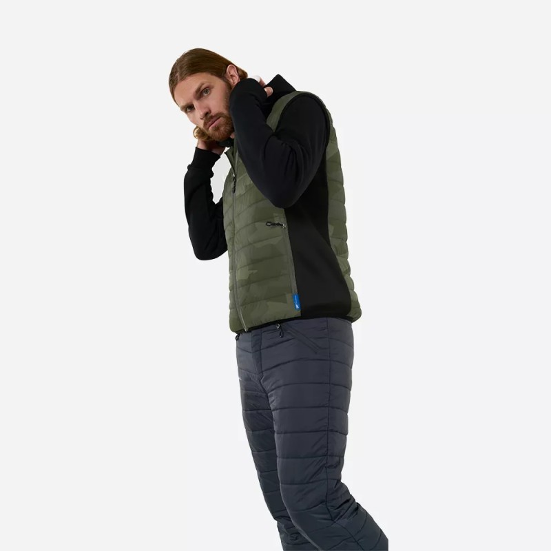 Жилет мужской Finntrail Master Vest 1506 CamoShadowGreen, полиэстер, зеленый, размер XS