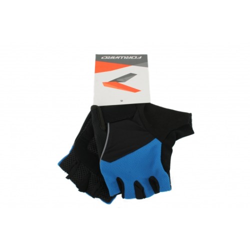 Велоперчатки Forward RGSBI1600803, черный/синий, размер L