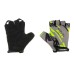 Велоперчатки Trix Nw, серый/зеленый, размер L