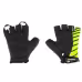 Велоперчатки Trix Nw, черный/зеленый, размер L