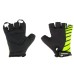 Велоперчатки Trix Nw, черный/зеленый, размер L