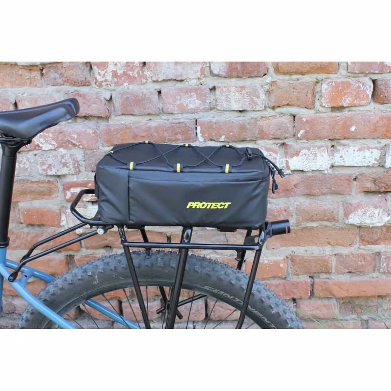 Велосумка на багажник Protect 555-600 (030), черный