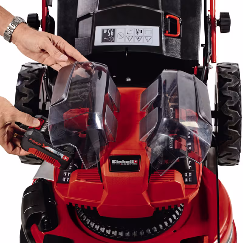 Газонокосилка аккумуляторная Einhell PXC GE-CM 36/47