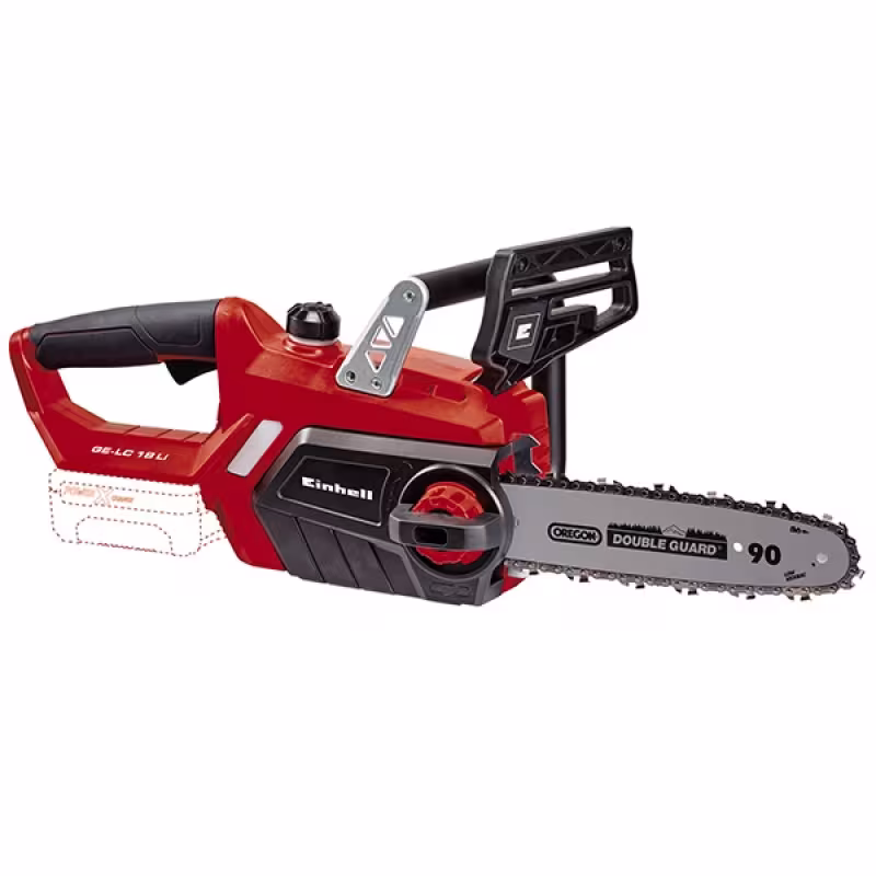 Электропила аккумуляторная Einhell PXC GE-LC 18 LI Kit