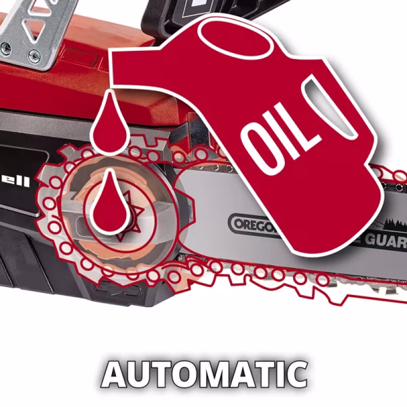 Электропила аккумуляторная Einhell PXC GE-LC 18 LI Kit