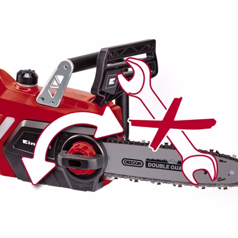 Электропила аккумуляторная Einhell PXC GE-LC 18/25 Li-Solo