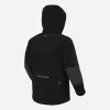 Куртка мужская Finntrail Tactic 1323 Graphite, ткань Софтшелл, черный, размер 62-64 (XXXL), 190-200 см