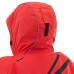 Пальто зимнее мужское Dragonfly Race Coat Red 2023, мембрана DFTEX, красный/черный, размер XL