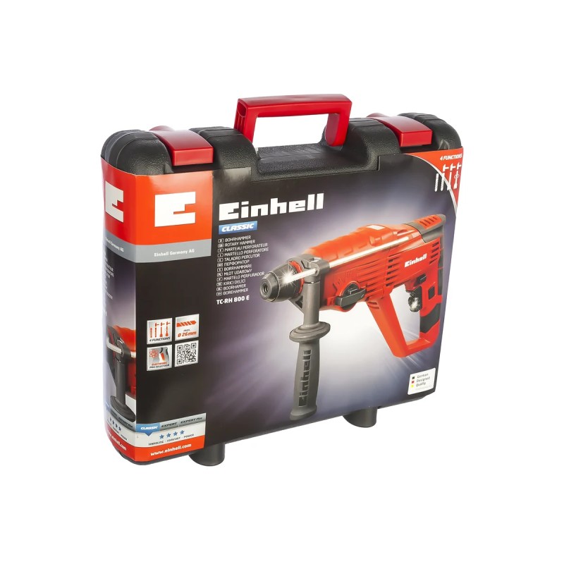 Перфоратор сетевой Einhell TH-RH 800 E