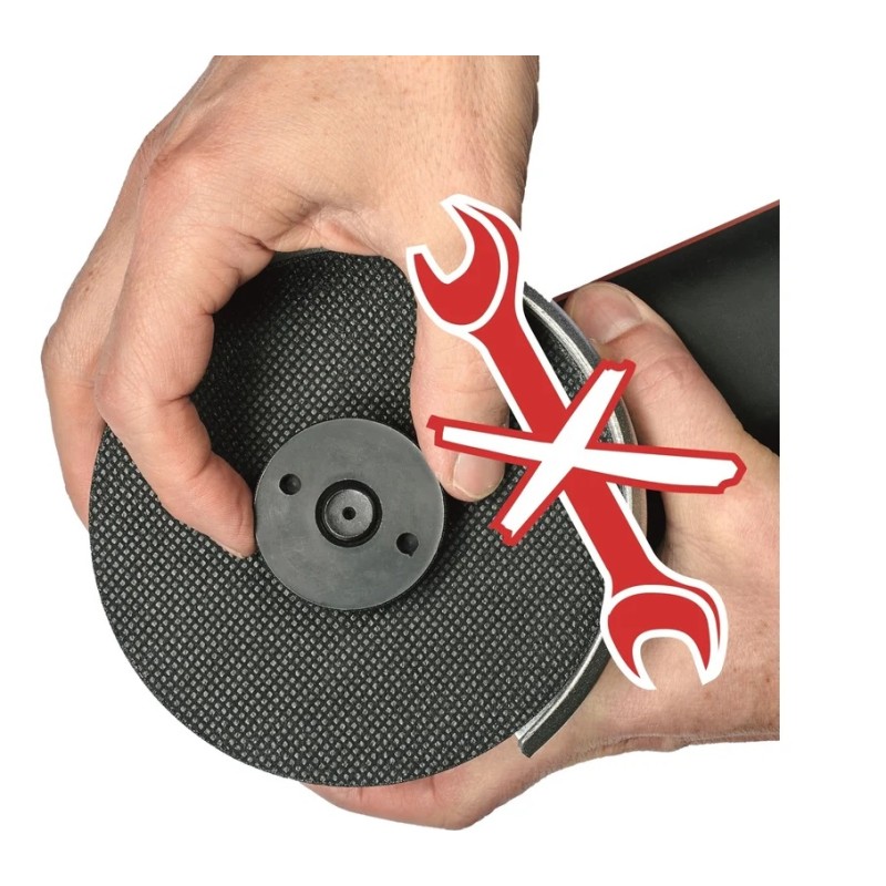 Шлифмашина угловая аккумуляторная Einhell PXC AXXIO 18/125 Q,BL