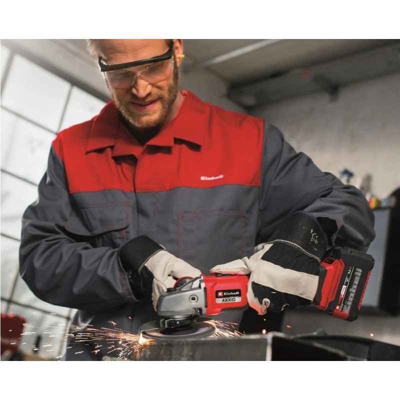 Шлифмашина угловая аккумуляторная Einhell PXC AXXIO 18/125 Q,BL