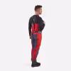 Полукомбинезон-вейдерсы мужской Finntrail Aquamaster New 1536 Красный (Red), Hard-Tex, размер LL, 185-195 см