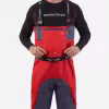 Полукомбинезон-вейдерсы мужской Finntrail Aquamaster New 1536 Красный (Red), Hard-Tex, размер LL, 185-195 см