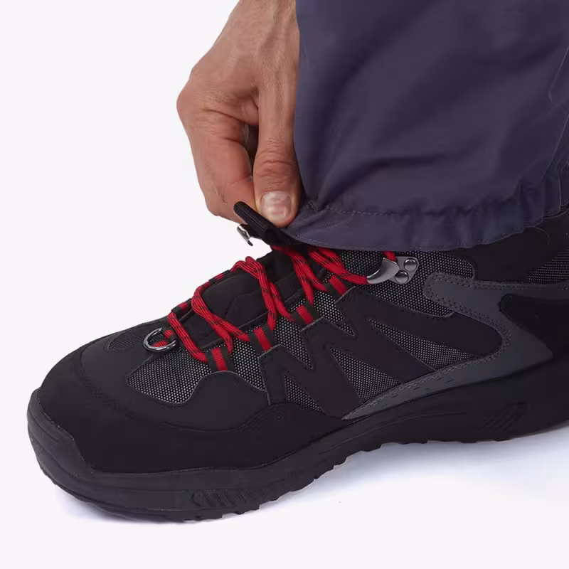 Полукомбинезон-вейдерсы мужской Finntrail Aquamaster New 1536 Red, мембрана Hard-Tex, красный, размер 50-52 (LL), 185-195 см