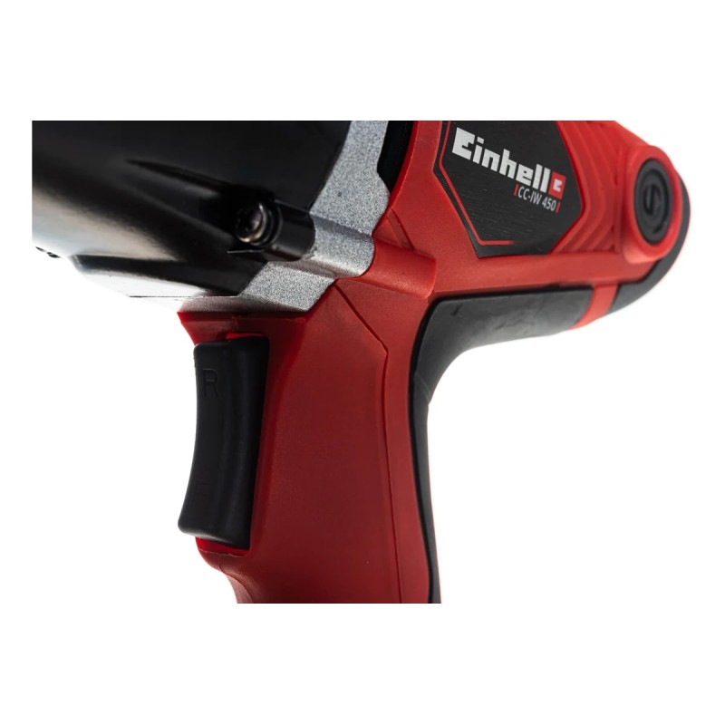 Гайковерт сетевой ударный Einhell CC-IW 450