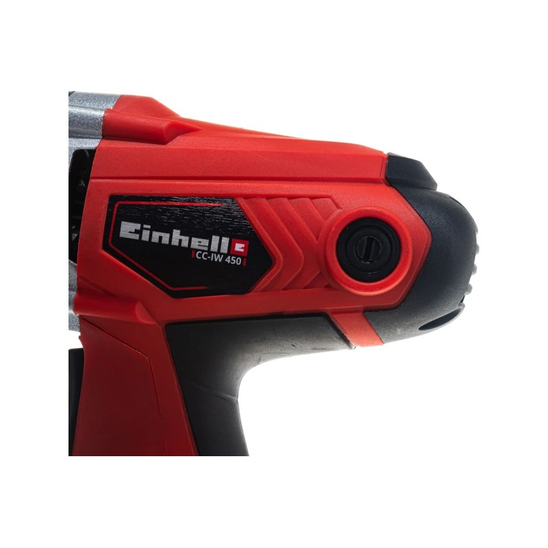 Гайковерт сетевой ударный Einhell CC-IW 450