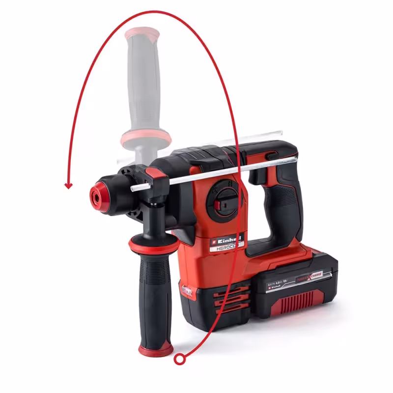 Перфоратор аккумуляторный Einhell PXC Herocco