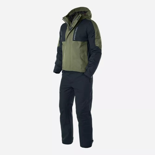 Костюм мужской Finntrail Lightsuit 3503 Khaki, мембрана Hard-Tex, хаки, размер L, 175-185 см