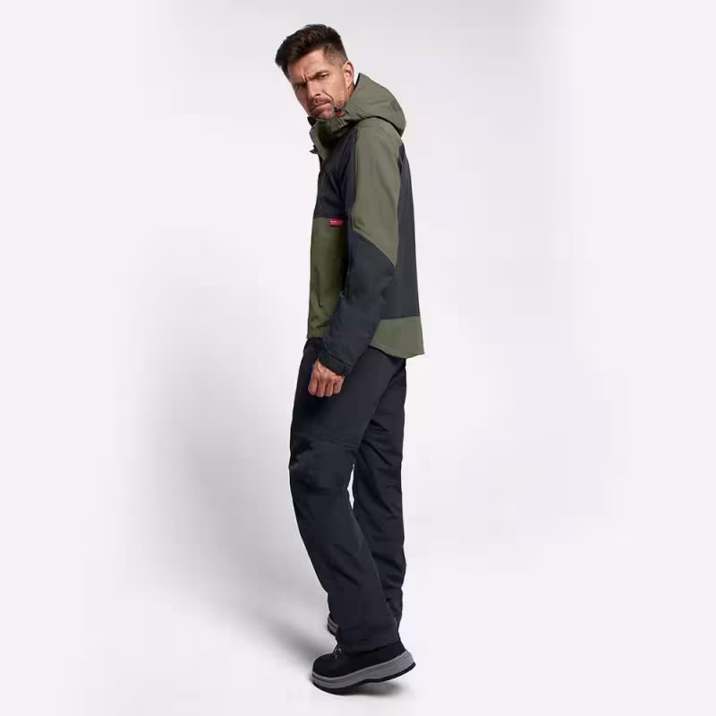 Костюм мужской Finntrail Lightsuit 3503 Khaki, мембрана Hard-Tex, хаки, размер 50-52 (L), 175-185 см