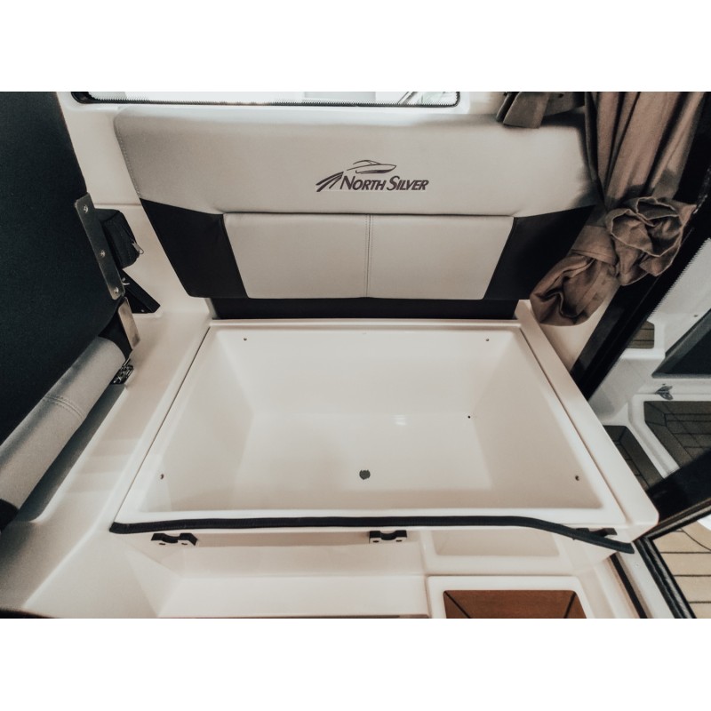 Лодка моторная NorthSilver Star Cabin 655 с лодочным мотором Mercury F 200 Sea Pro