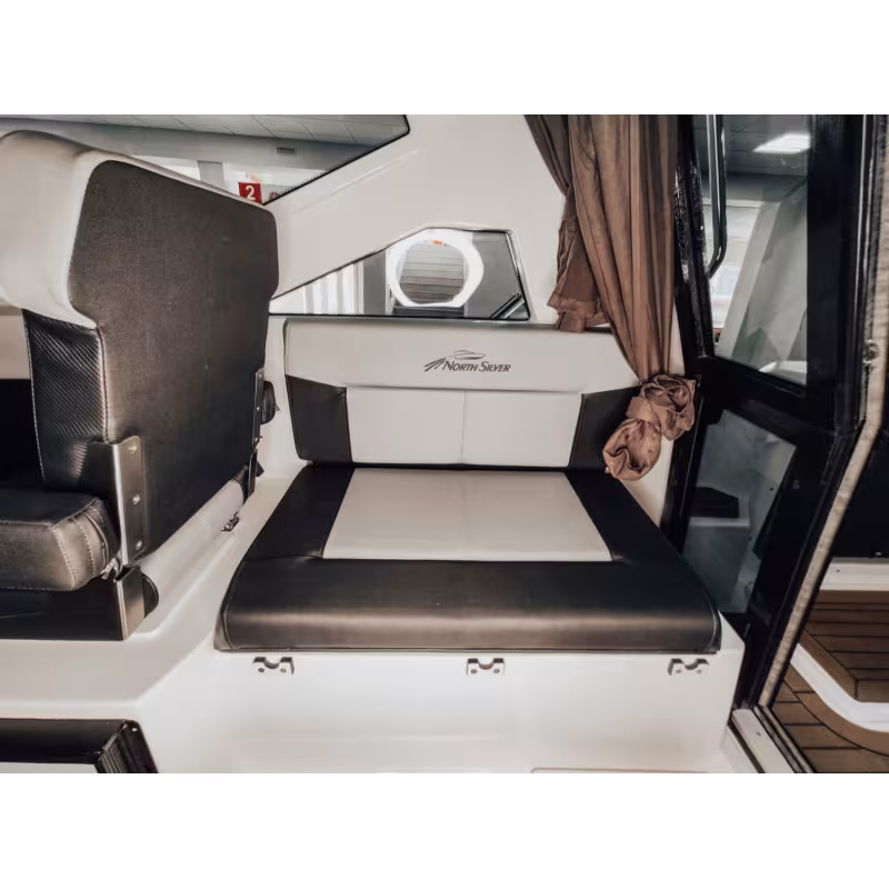 Лодка моторная NorthSilver Star Cabin 655 с лодочным мотором Mercury F 200 Sea Pro DTS