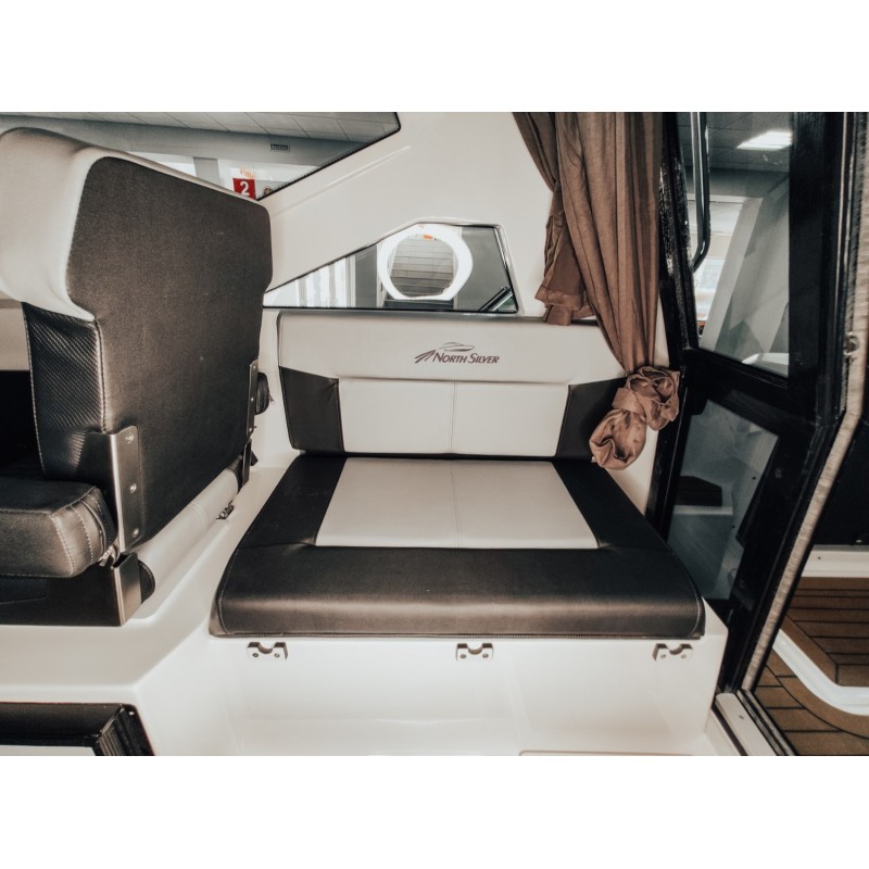 Лодка моторная NorthSilver Star Cabin 655 с лодочным мотором Mercury F 200 Sea Pro DTS