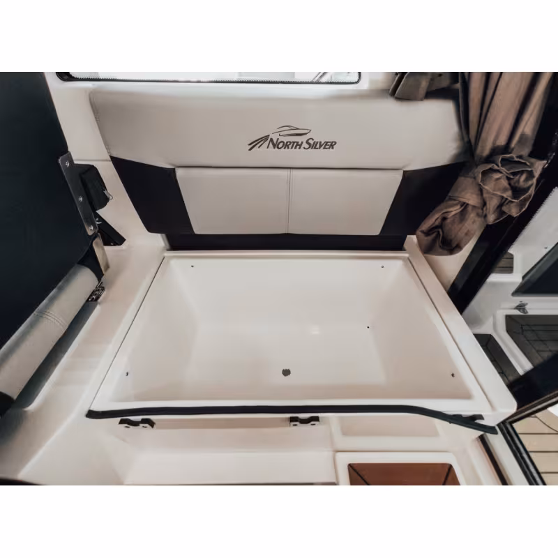 Лодка моторная NorthSilver Star Cabin 655 с лодочным мотором Mercury F 200 Sea Pro DTS