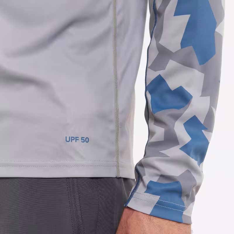 Лонгслив мужской Finntrail Wave 6612 Grey, полиэстер, серый, размер 42-44 (XS), 160-170 см