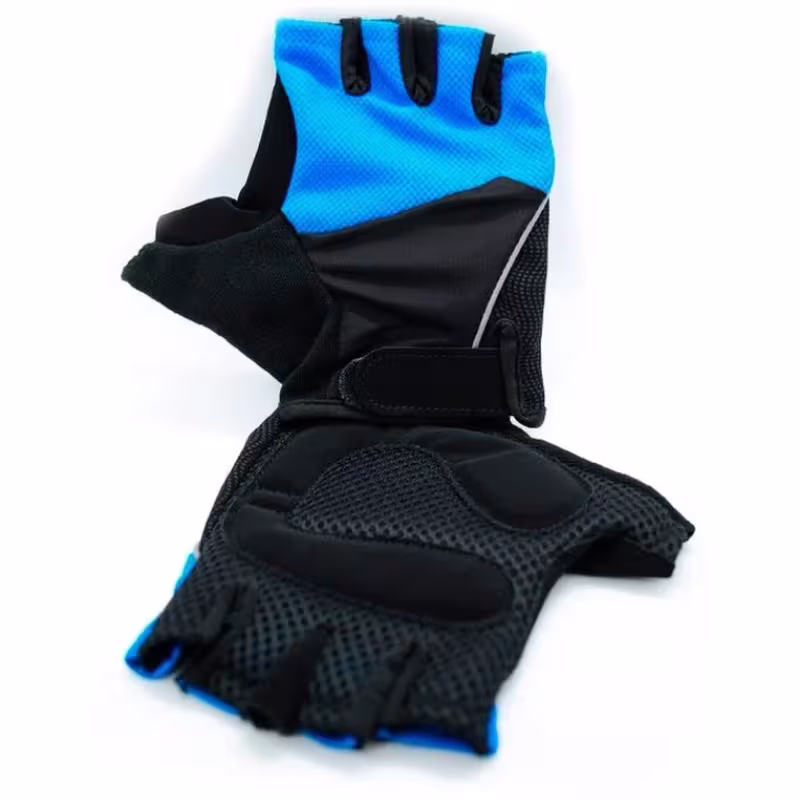 Велоперчатки Forward RGSBI1600803, черный/синий, размер S