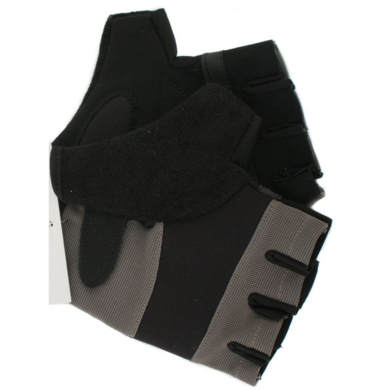 Велоперчатки Forward RGSBI1600302, черный/серый, размер XL