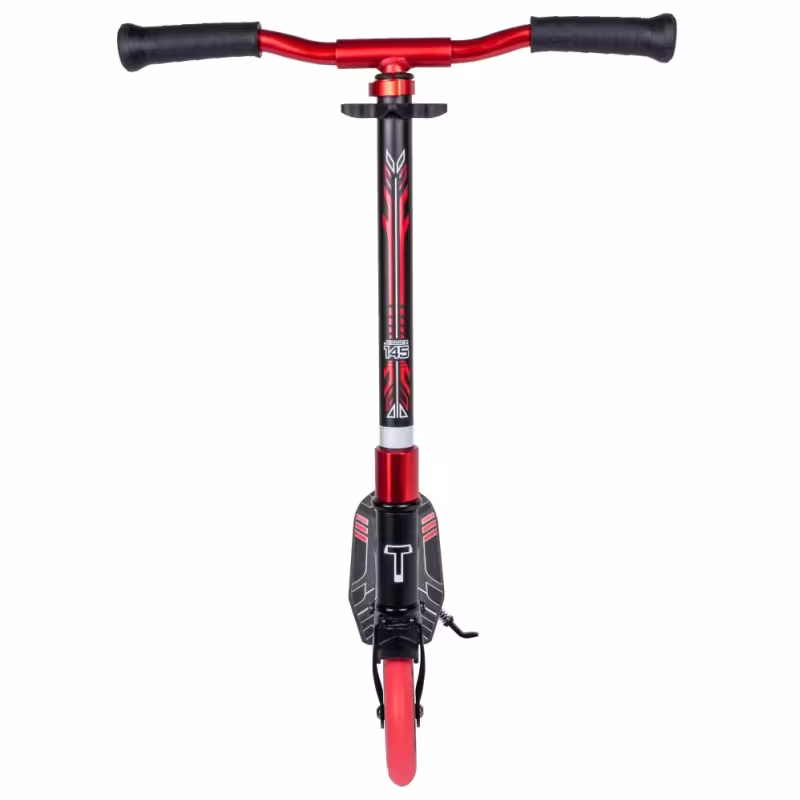 Самокат Tech Team Jogger 145, красный