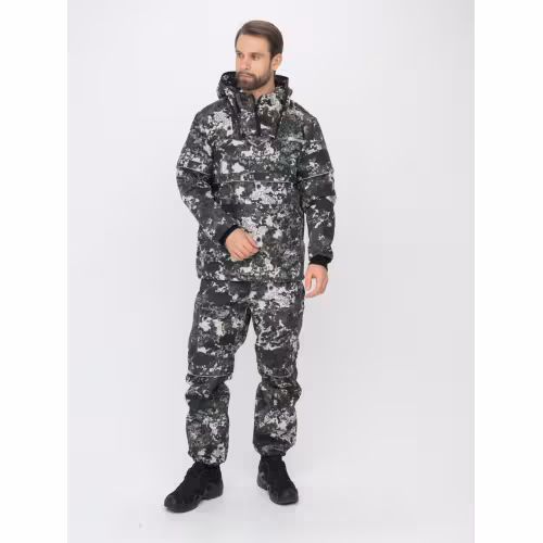 Костюм мужской Huntsman (Восток) Антигнус-Люкс, ткань Смесовая, цвет камуфляж, размер 48-50, 170-176 см