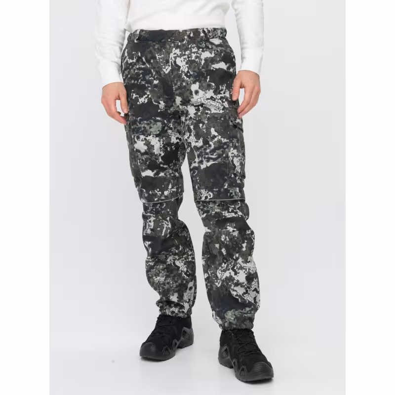 Костюм мужской Huntsman (Восток) Антигнус-Люкс, ткань Смесовая, цвет камуфляж, размер 48-50, 170-176 см