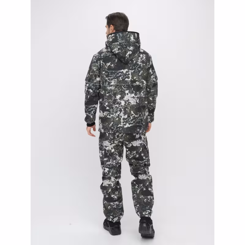 Костюм мужской Huntsman (Восток) Антигнус-Люкс, ткань Смесовая, цвет камуфляж, размер 48-50, 170-176 см