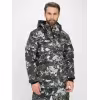 Костюм мужской Huntsman (Восток) Антигнус-Люкс, ткань Смесовая, цвет камуфляж, размер 48-50, 170-176 см