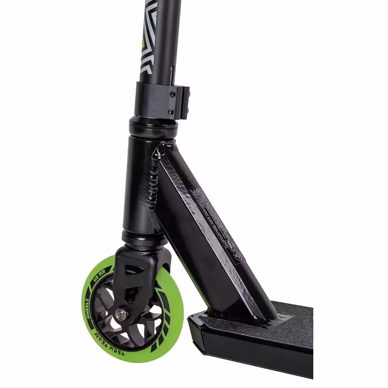 Самокат Tech Team Duker 202, черно-серый