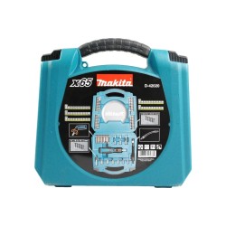 Набор насадок Makita  Circle series, 65 штук