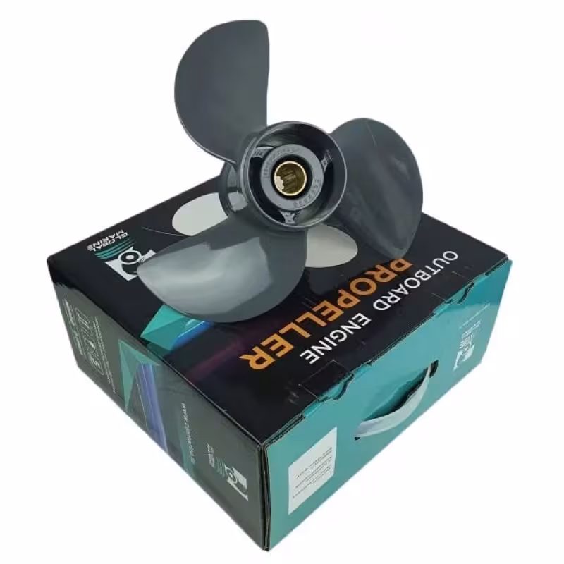 Винт гребной GL Marine 58130-ZV5-870ZA для Honda/Yamaha/Hidea 40-60 л.с., 3х11.5х14 см