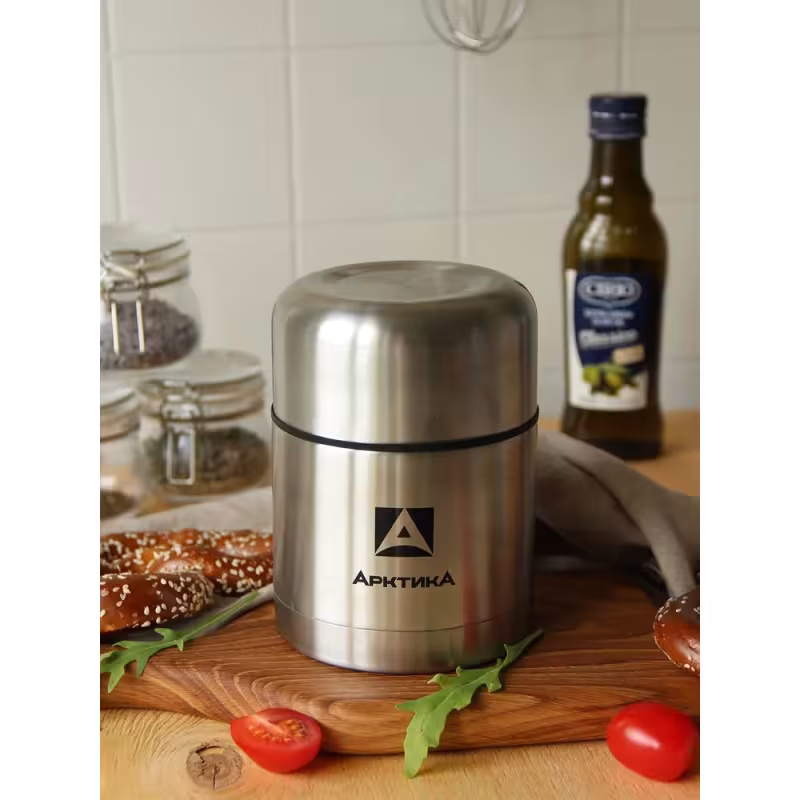Термос Арктика 301-750А, 0.75 л, серебристый