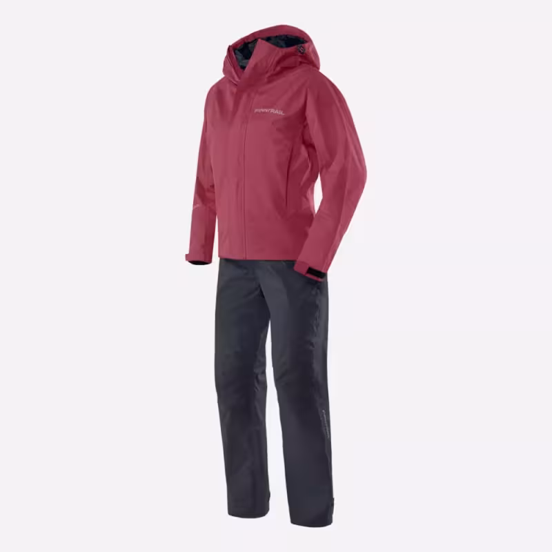Костюм женский Finntrail Sierra 3450 Berry, мембрана Hard-Tex, розовый, размер 46-48 (M), 165-175 см
