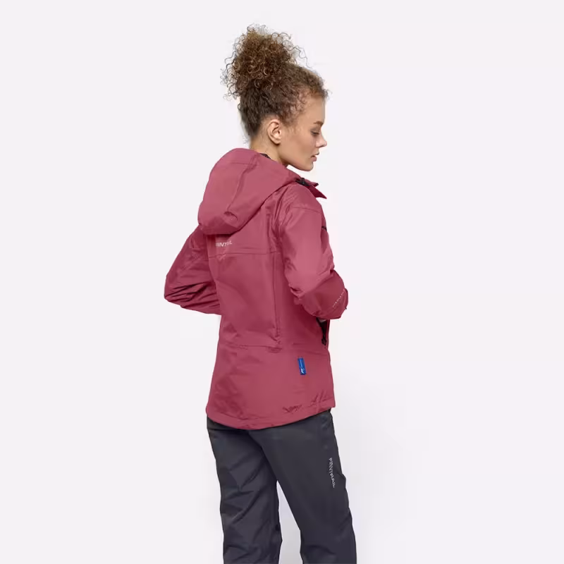 Костюм женский Finntrail Sierra 3450 Berry, мембрана Hard-Tex, розовый, размер 46-48 (M), 165-175 см