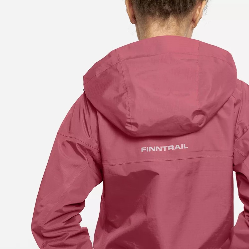 Костюм женский Finntrail Sierra 3450 Berry, мембрана Hard-Tex, розовый, размер 46-48 (M), 165-175 см