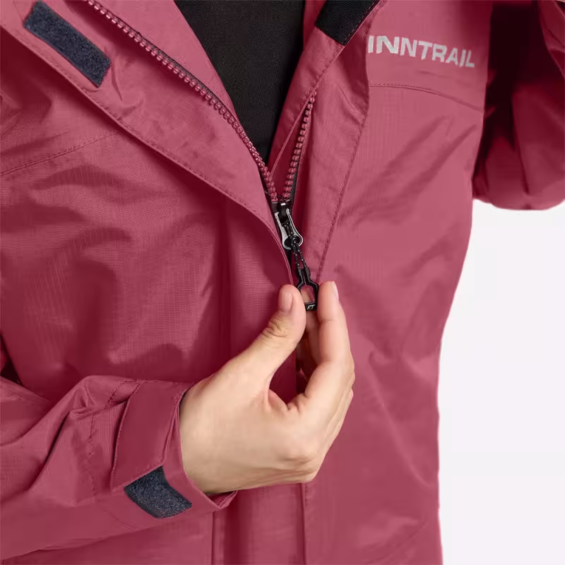 Костюм женский Finntrail Sierra 3450 Berry, мембрана Hard-Tex, розовый, размер 46-48 (M), 165-175 см