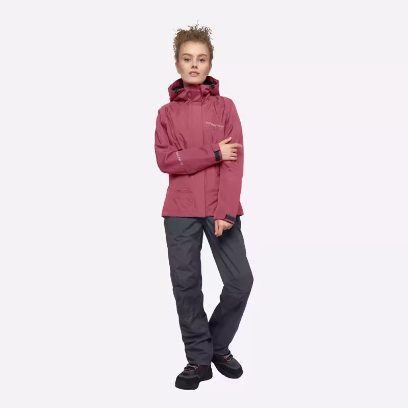 Костюм женский Finntrail Sierra 3450 Berry, мембрана Hard-Tex, розовый, размер 46-48 (M), 165-175 см