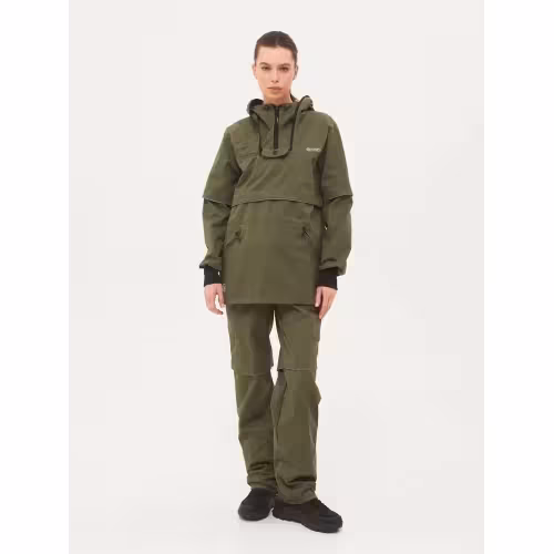 Костюм женский Huntsman Антигнус, ткань Cotton, цвет хаки, размер 48-50, 170-176 см