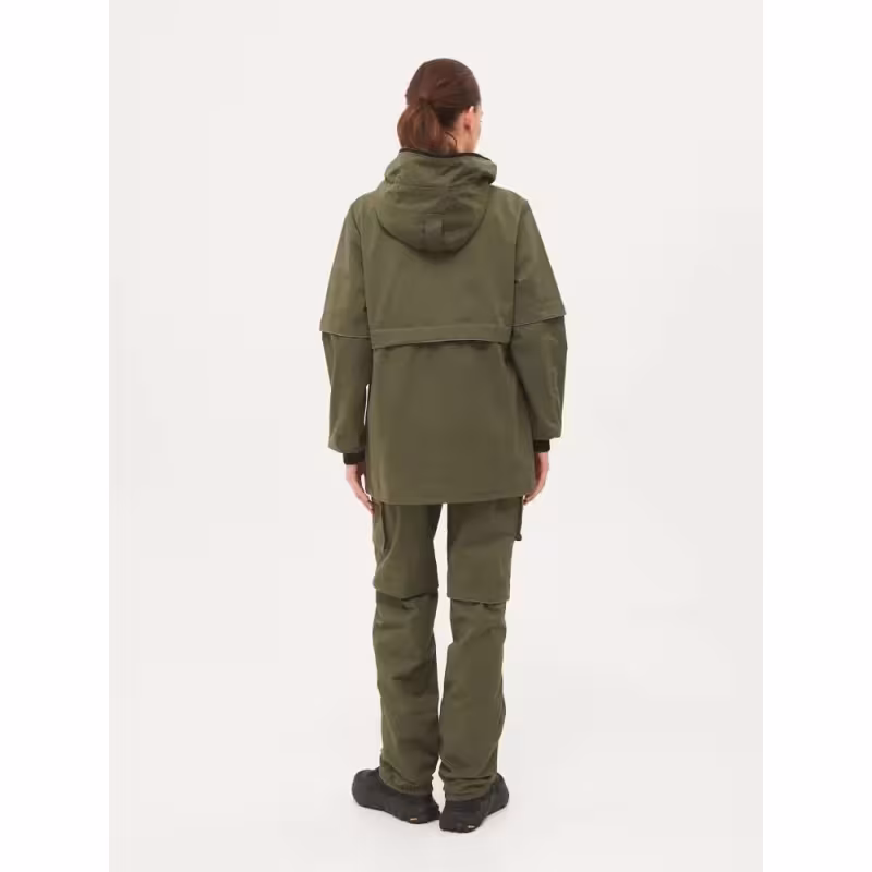 Костюм женский Huntsman Антигнус, ткань Cotton, цвет хаки, размер 48-50, 170-176 см