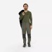 Брюки мужские Finntrail Tactic 4609 Khaki, ткань Софтшелл, хаки, размер 58-60 (XXL), 185-195 см