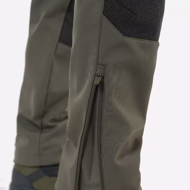 Брюки мужские Finntrail Tactic 4609 Khaki, ткань Софтшелл, хаки, размер 58-60 (XXL), 185-195 см